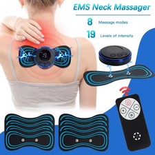 Massaggiatore Elettrico Impulsi Nudo Schiena Stimolatore Muscolare Corpo Completo Dispositivo Sollievo Dolorifico