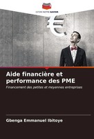 Gbenga Emmanuel Ibitoye | Aide FinancièRe Et Performance Des Pme | Taschenbuch