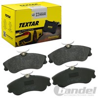 Textar BremsbelÄGe Vorderachse FüR CitroËN Berlingo Xsara Peugeot 206 Partner