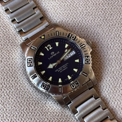Lorenz Acapulco Automatic Diver 200m NOS - Automatik