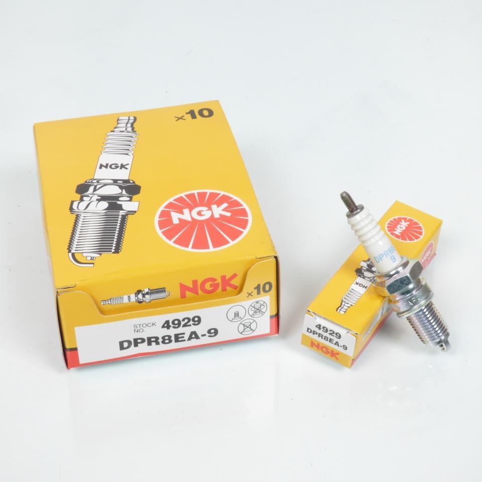 Bougie d'allumage NGK DPR8EA-9 moto Triumph Bonneville 800 2002 2003