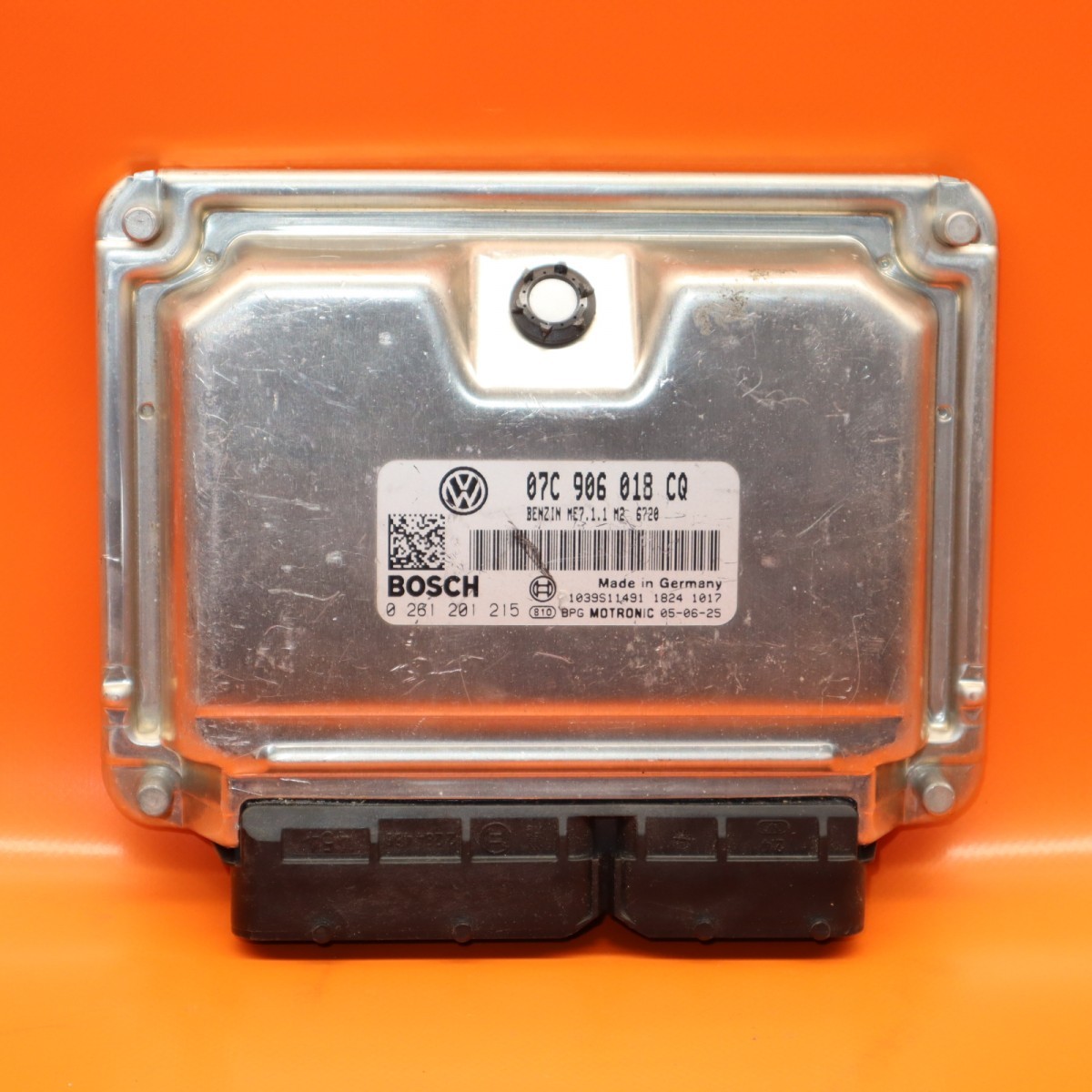 BENTLEY GT ENGINE CONTROL MODULE 2006 2007 2008 2009 2010 2011 07C 906 018 CQ