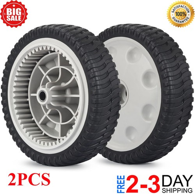#ad Front Drive Wheels For Troy Bilt 21 Self Propelled Push Lawn Mower Pack of 2 $30.99