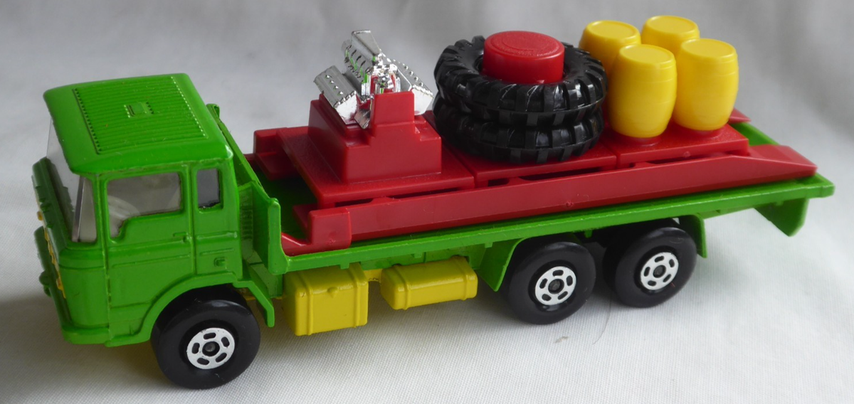 Matchbox Super Kings K-20, Cargo Hauler And Pallet Loader, en Métal, avec Boite