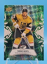 2024-25 Upper Deck Ice Tomas Hertl Emerald Green Parallel