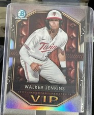 Walker Jenkins 2025 Bowman Chrome #VIP-16 VIP 