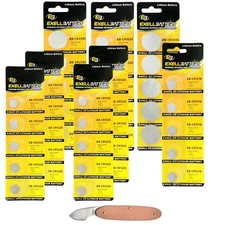 26pc Essential Batteries Kit 2430 1216 1620 2330 1225 1220 & Tool