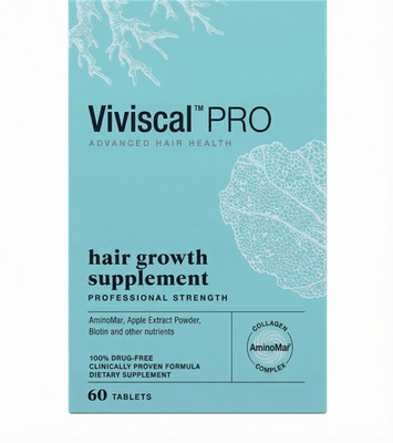 Viviscal Pro Professional Hair Growth Supplement 60 Tablets