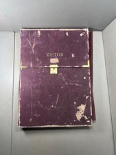 Portaorologi da viaggio Astuccio  Vetta Epoca per 24 orologi originale