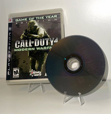 Call of Duty 4: Modern Warfare GOTY Edition Sony PlayStation 3 (PS3) CIB