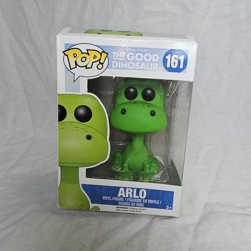 Funko POP! ARLO #161 Disney Pixar The Good Dinosaur Vinyl Figure DAMAGED BOX