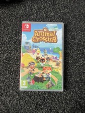 Image of Animal Crossing New Horizons Nintendo Switch 2020 New and Sealed