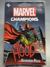 Marvel Champions LCG: The Hood Scenario Pack - New & Sealed (Out of Print)