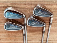 PowerBilt Countess Iron Lot - 7, 8, PW, & SW - Ladies Flex Graphite - RH