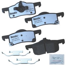 Pastillas de freno traseras semimetálicas Bendix MKD935FM 03-06 Expedition Navigator