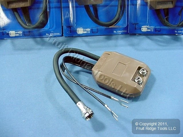 50 Leviton Band Separators 300 to 75/300 Ohm TV UHF VHF C5155 - Image 2 of 3