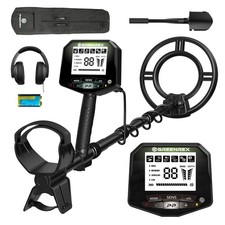 Metal Detector for Adults Professional, Waterproof Black