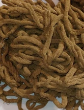 Friendly Loom Pro Loop 54 Refills Ochre Potholder Weaving Makes 1 Potholder