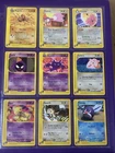 Pokemon TCG Expedition Base Set Non Holo Lot of 9 Cards VTG WOTC