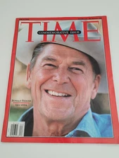 Time Magazine June 14, 2004 COMMEMORATIVE ISSUE RONALD REAGAN 1911-2004