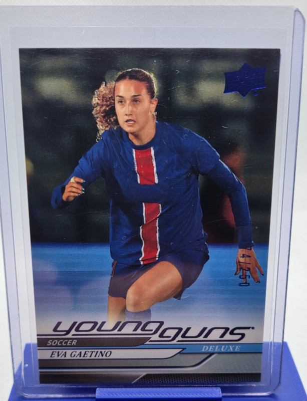 2025 Upper Deck Goodwin Champions Eva Gaetino Young Guns Deluxe /250