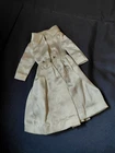 Vintage Mattel Barbie White Magic Satin Coat Very Nice !