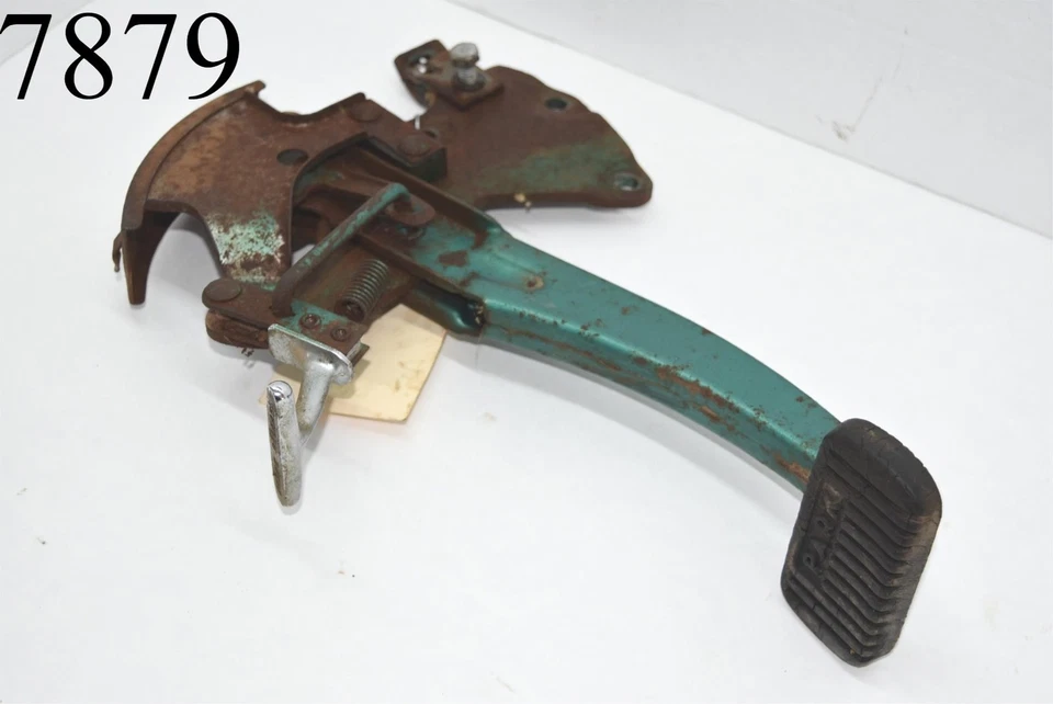 1958 Oldsmobile Super 88 Park Brake Pedal & Release Assembly Parking 58 Olds OEM - Image 2 of 4