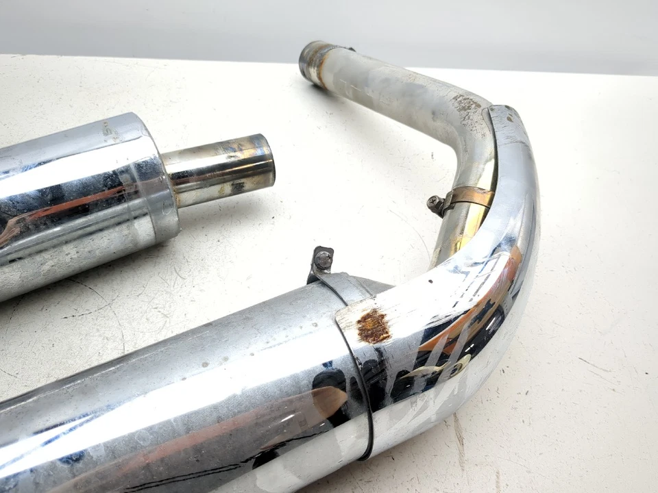 11-25 latas silenciador escape Kawasaki VN1700 Vulcan Vaquero COBRA Foto 4 de 4