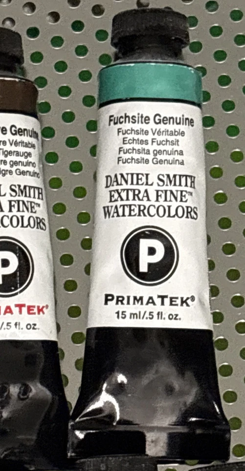 Daniel Smith — Lote de 8: 7 tubos de acuarela Primatek y 1 Gouache 15 ml nuevos Foto 3 de 4