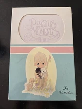 Precious Moments Bible : For Catholics by Not Available (1993, Imitation Leather