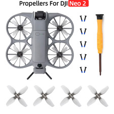 For DJI Neo 2 Durable Stable Replacement Propellers Drone Blade/Wing Accessory