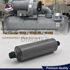 02xr05009501 Inline Oil Filter For Carrier Chiller New Fast Shipping Usa Stock