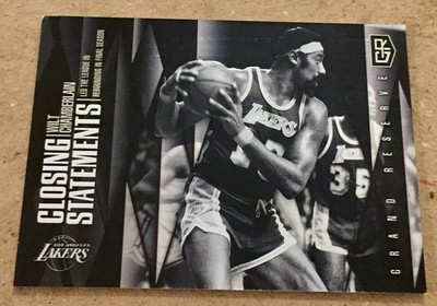 16/17 Grand Reserve Wilt Chamberlain Closing Statements Case Hit SP Lakers HOF