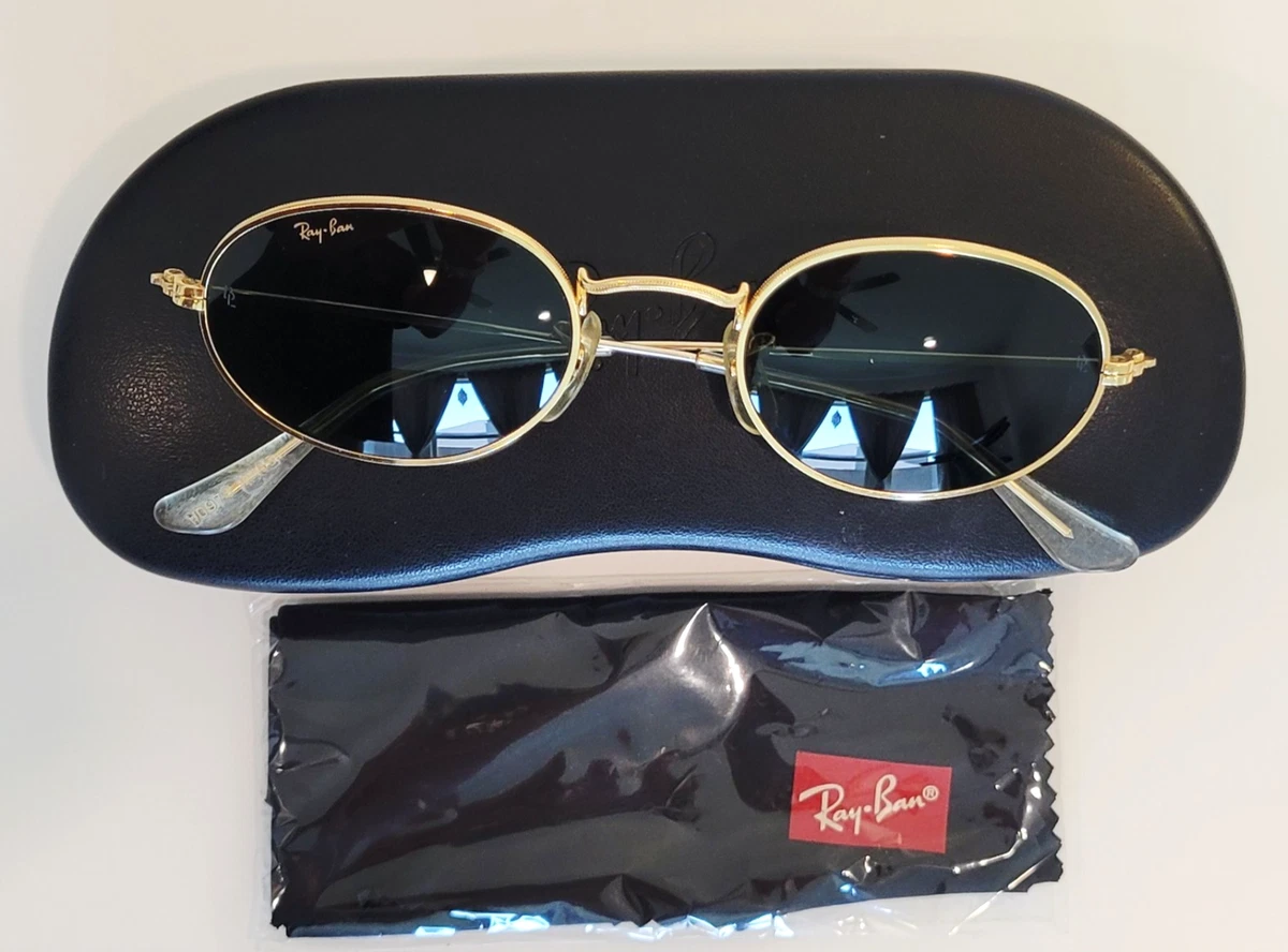 小物 80s Vintage Ray-Ban B&L Oval Sunglasses Ray-Ban Oval 1980s Vintage Sunglasses for sale | eBay