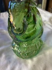 Fenton Factory, Large Green Rabbit  Excellent Condition
