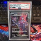 Pokémon TCG Destined Rivals TeamRocket's Mewtwo ex SIR 231/182 PSA 10