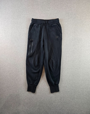 Nike Sportswear Tech Fleece Pants Women's S Black High Rise Drill CW4292-010