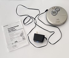 sony d-fj401 portable cd walkman