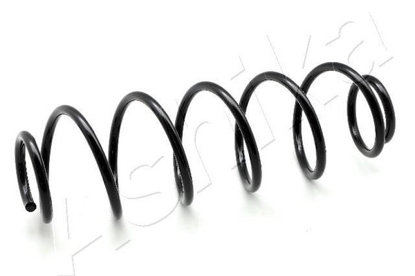 2X Ashika ZCA6111A Fahrwerksfeder Hinten FüR CitroËN-image