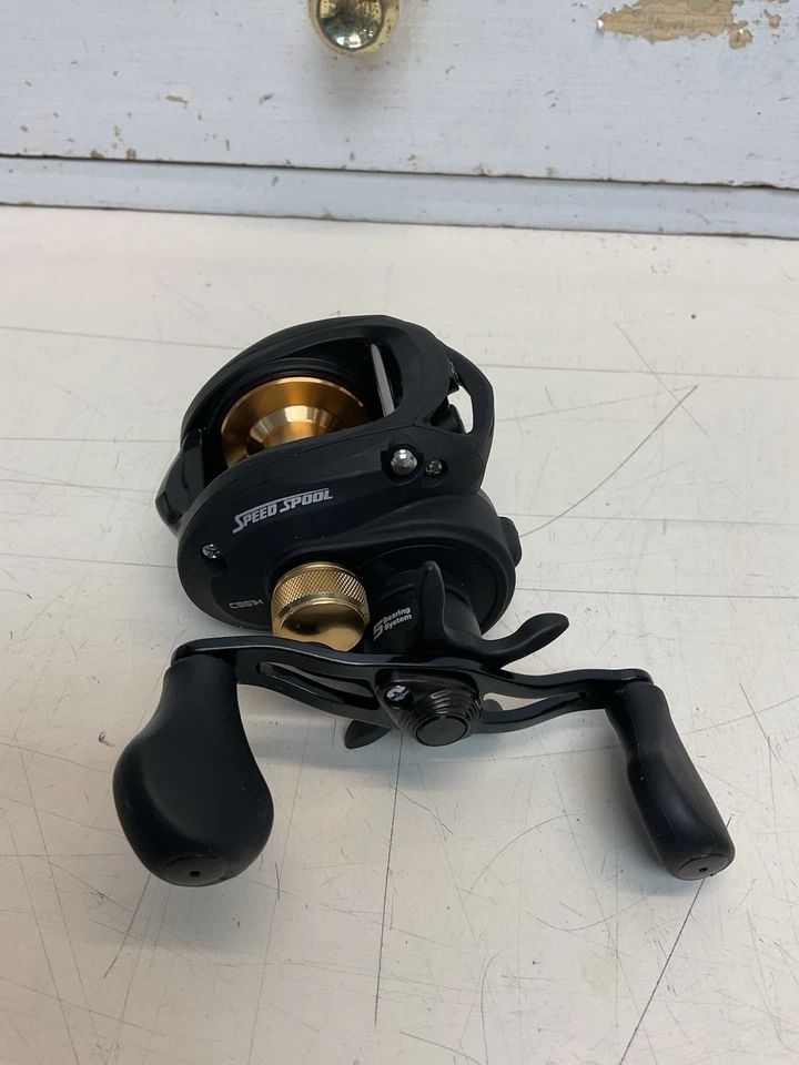 Carrete de pesca Lews Classic Speed Spool Baitcast 5 rodamientos CSS1H NUEVO sin caja Foto 3 de 4