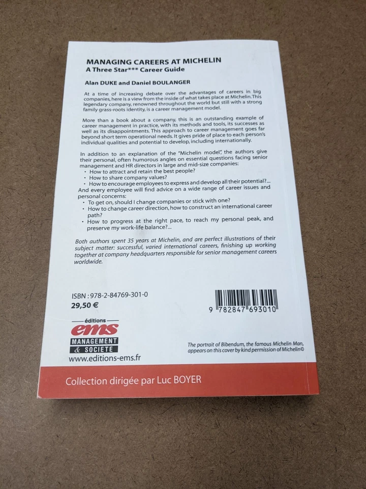 Managing Careers at Michelin A Three Star Career Guide - Image 2 of 4