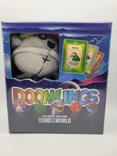 Doomlings Card Game With Plush Target Exclusive Sealed New