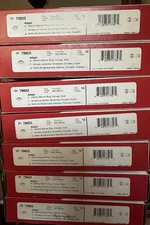 Box of 10 Hollister 79603 Adapt Oval 1-1/2" X 2-3/16" Barrier Rings EXP 2028
