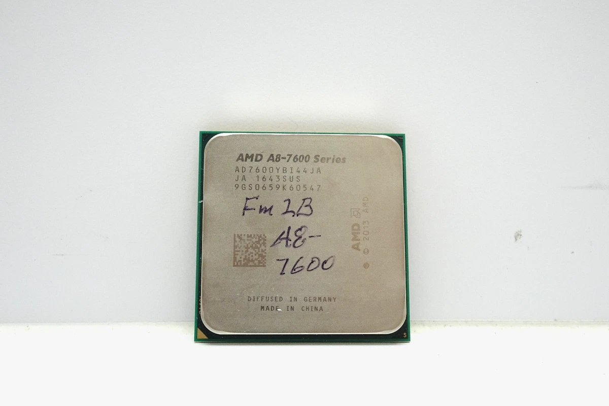 Socket FM2+ Computer Processors AMD A8-7600 Processor Model for