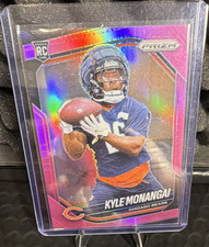 Panini 2025 Panini Prizm Kyle Monangai Rookie #348 Chicago Bears NFL