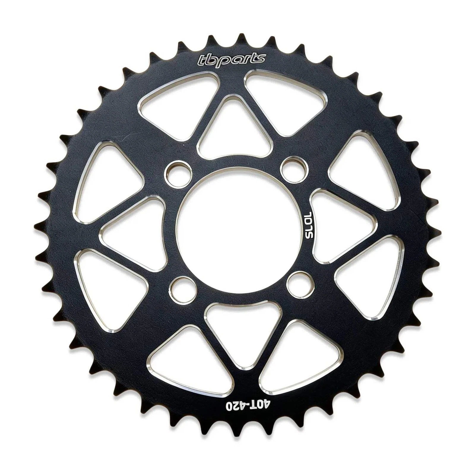 TB Parts Rear Sprocket - 40T 7075 CNC Black – KLX110