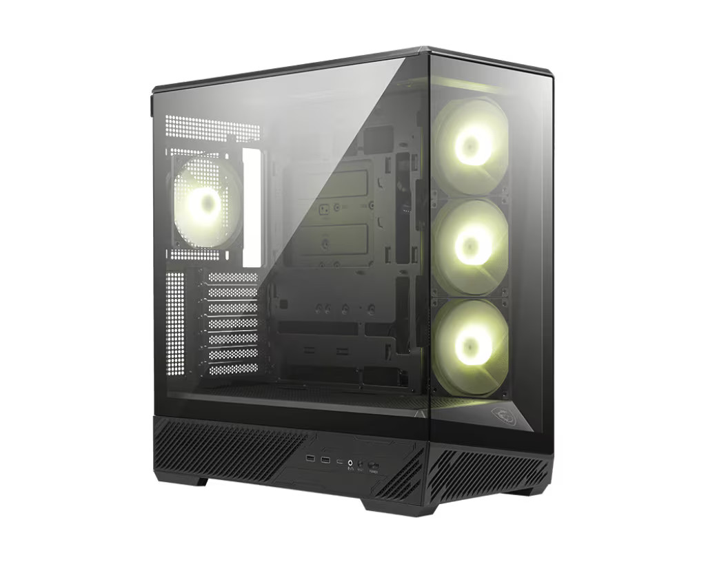 MSI MAG PANO 130R PZ Midi Tower Gaming Gehuse 18390₽