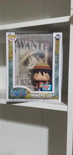 One Piece Monkey D Luffy Wanted Poster Funko POP 2023 Fall Convention New In Box