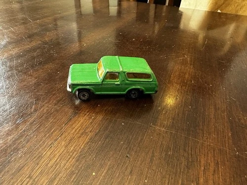 Vintage Hot wheels Green Van