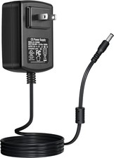 UL Certified AC to DC 12V 3A Power Supply Adapter for CCTV Cameras DVR NVR 5.5